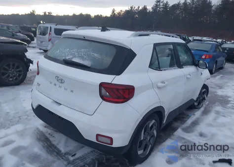 2022 Hyundai Venue Sel z USA, uszkodzony, nr VIN KMHRC8A32NU206258